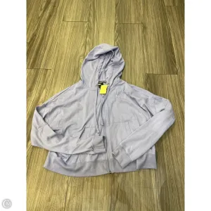 Loose Fit Athletic Sweatshirt Hoodie By Nike In Purple, Size: S