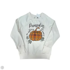 Classic Mode Sweatshirt Crewneck By Maurices In Cream, Size: Xs