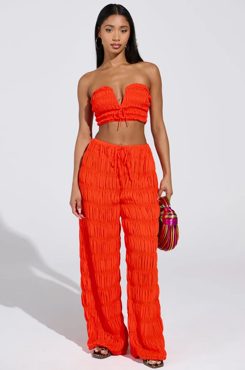 Urban Flexible BREAK MY LOVE STRAPLESS CROP TOP
