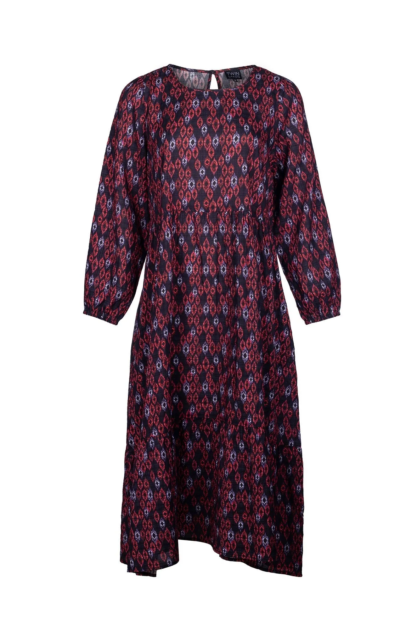 Flow Core Dress | Red Black Diamonds | 6535B1