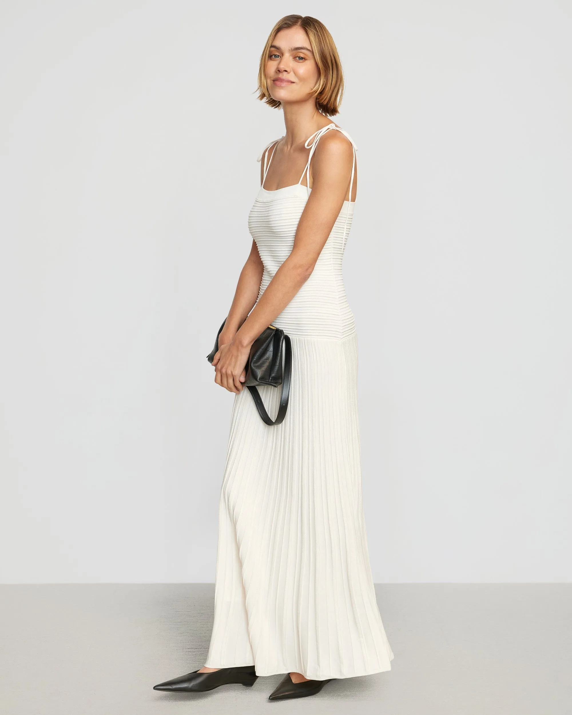 Vacation Mood Chan Ottoman-Knit Dress