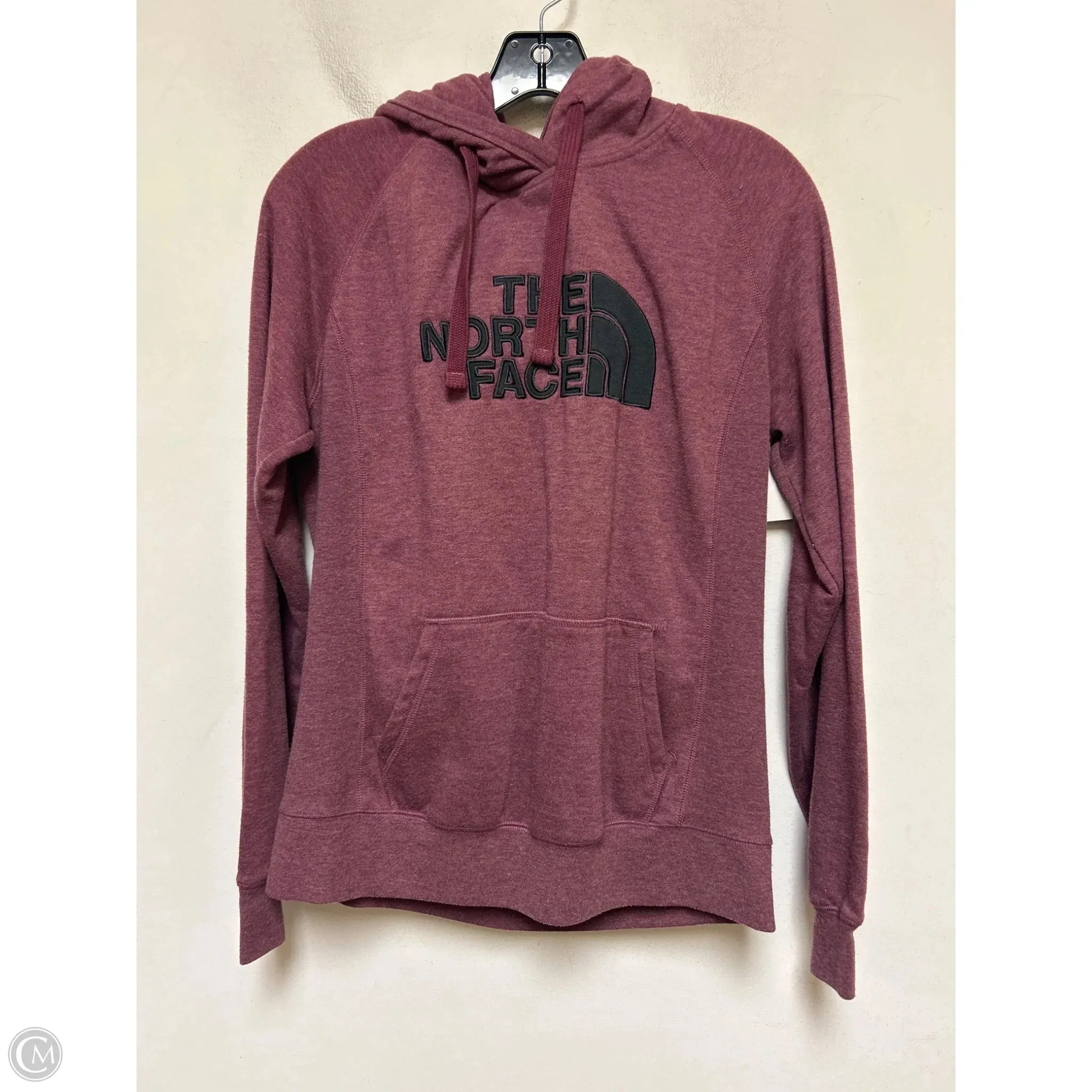 Versatile Clothing Comfortable Fashion Sweatshirt Hoodie By The North Face In Purple, Size: M