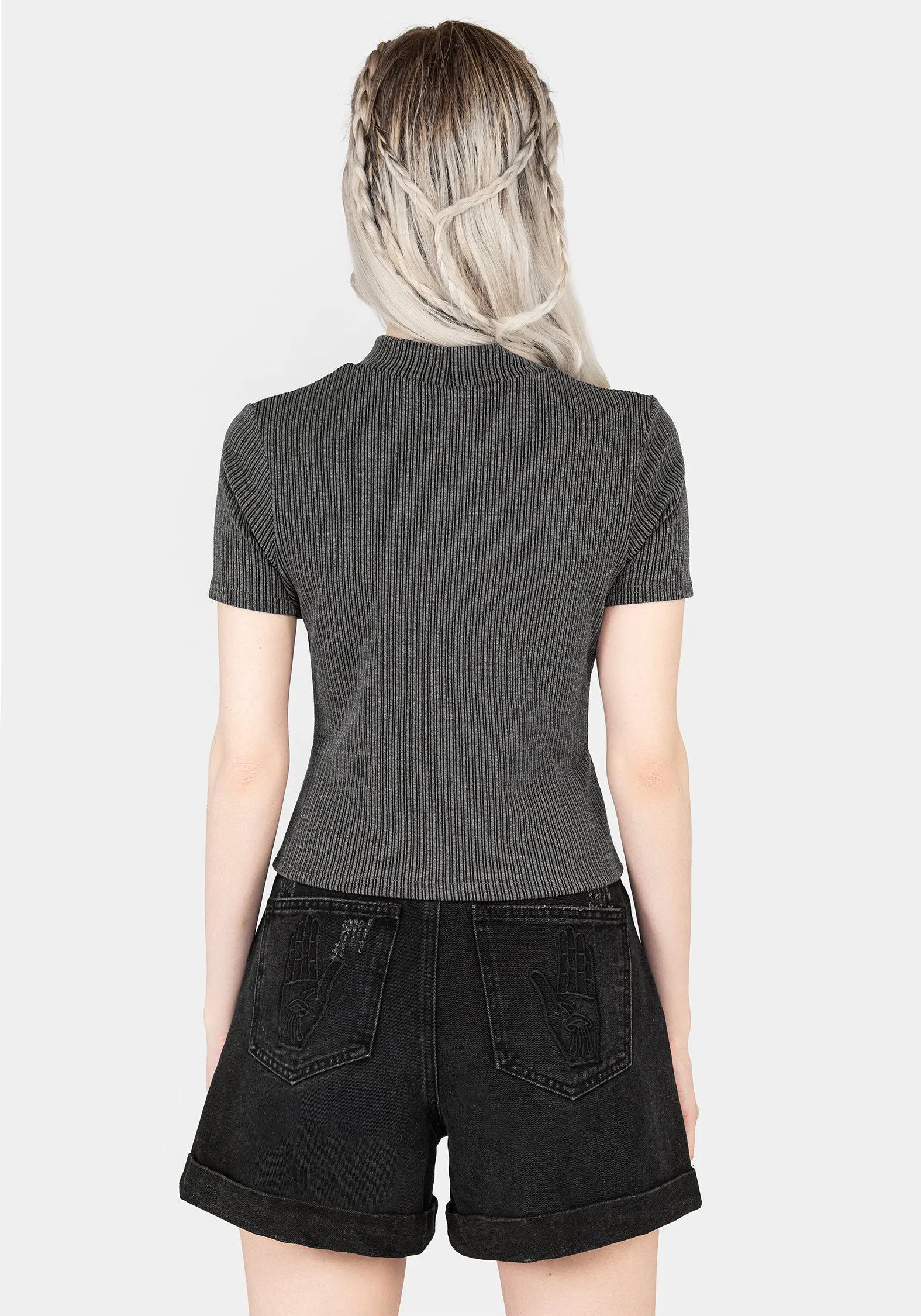 Everyday Comfort Style Bryony Striped Crop Top