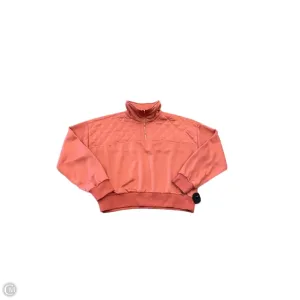 Sweatshirt Collar By Lush In Pink, Size: M NonRestrictive Fit