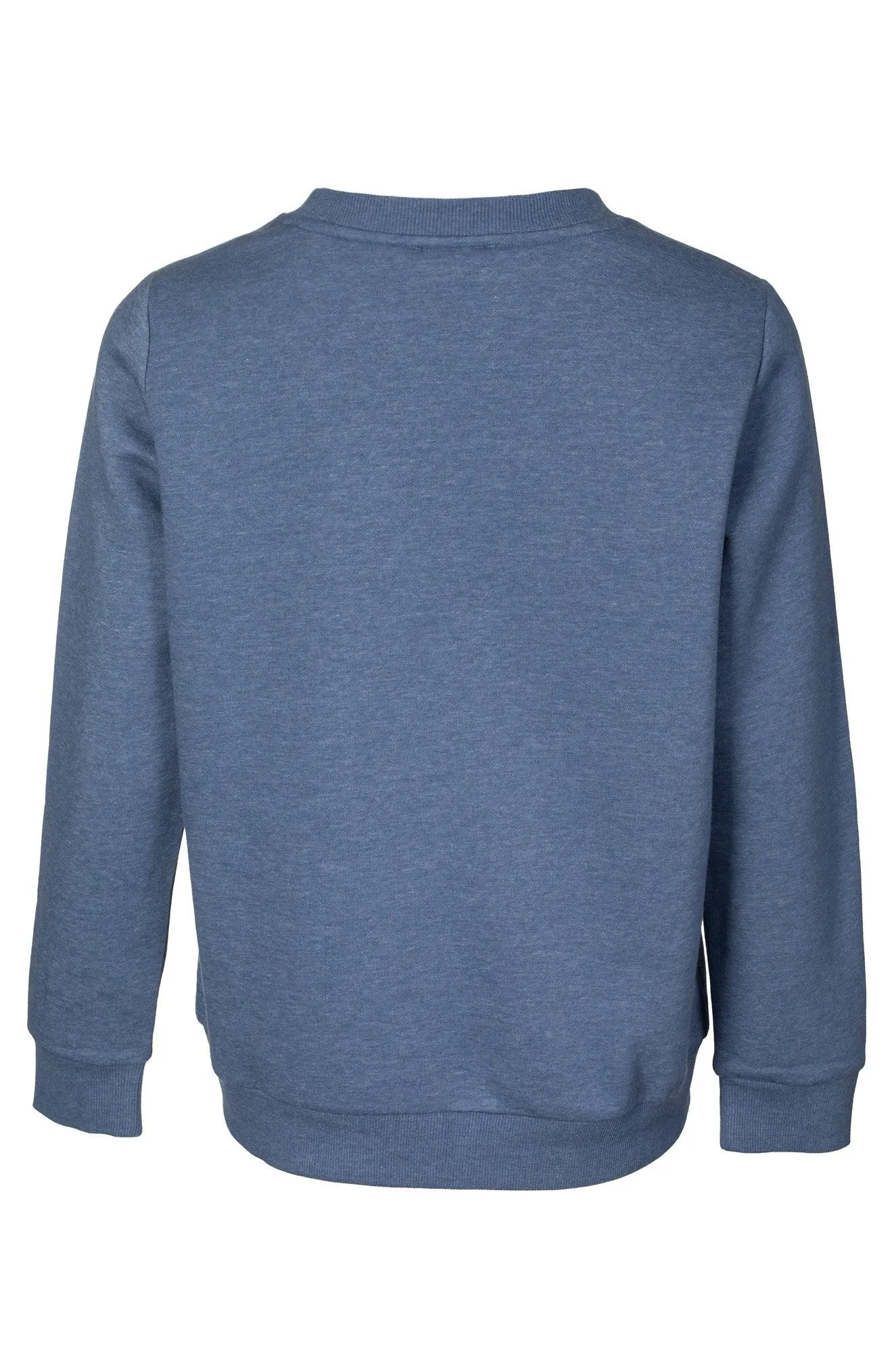 Sweatshirt | Indgo/Ivory Embroidery | 3395B1 Bar Hopping