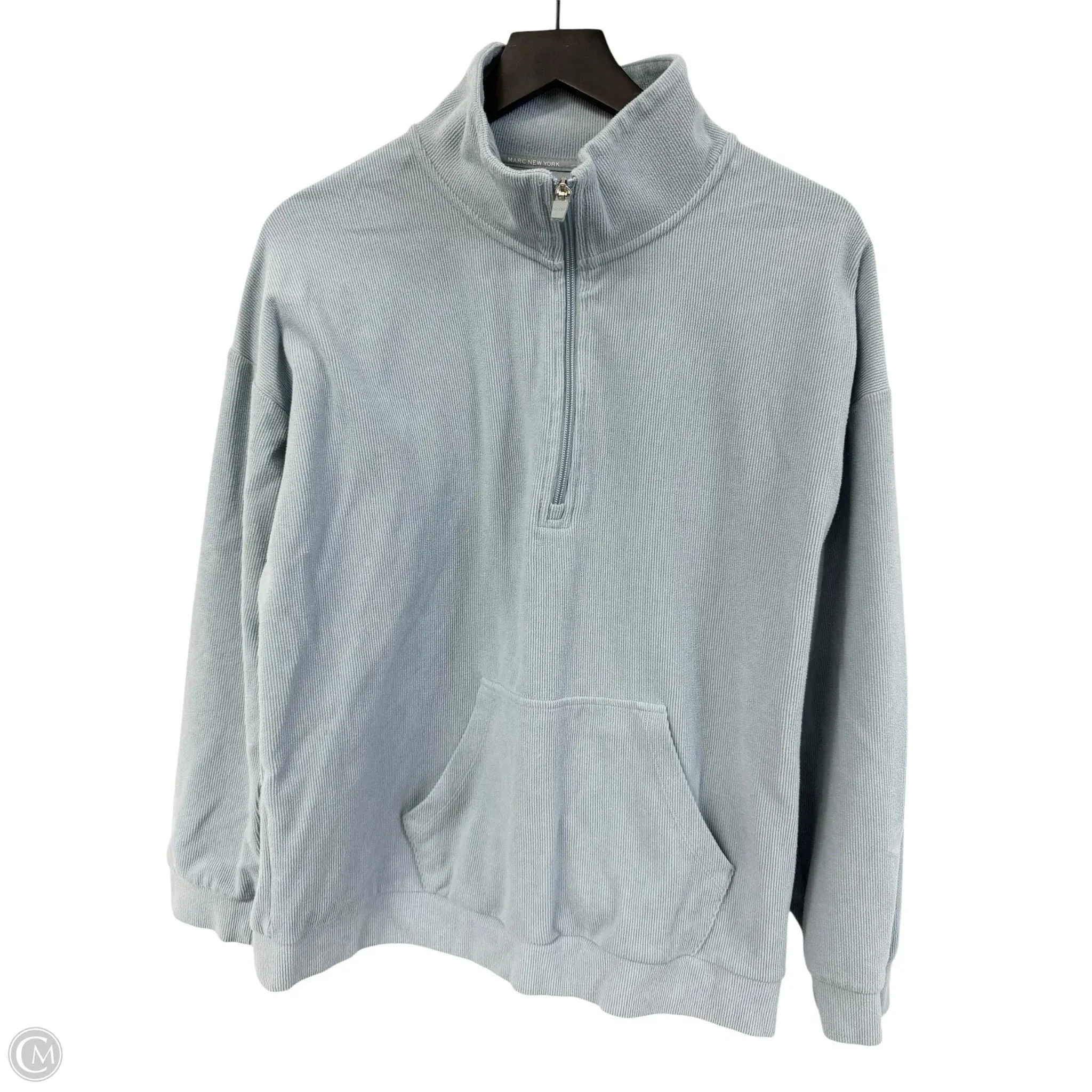 Surf Mood SmoothEdgeTrim Sweatshirt Collar By Marc New York In Blue, Size: Xl