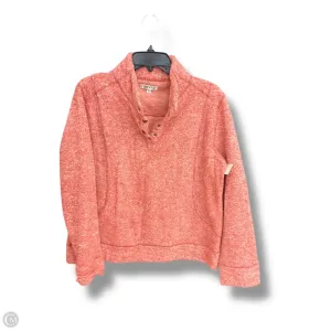 Easy Cool Garden Ease Sweatshirt Collar By Orvis In Pink, Size: M