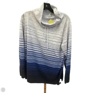 VersatileCuff Sweatshirt Collar By Talbots In Blue, Size: Xl