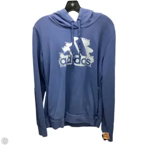 Game Core UniversalFit Sweatshirt Hoodie By Adidas In Blue, Size: L