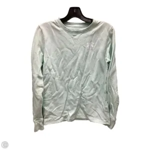 Sweatshirt Crewneck By Under Armour In Teal, Size: Xs Multi-Purpose Wear MultiPocket Design