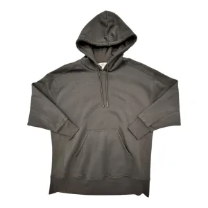 Sweatshirt Hoodie By Joy Lab In Black, Size:L Reinforced Hem Hero Fit