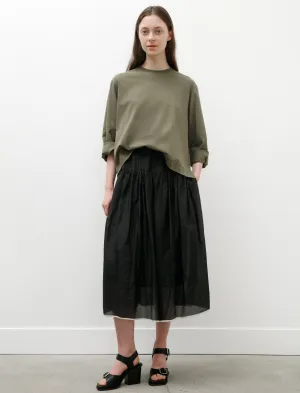 DoubleStitchedSeams Simple J T-Shirt Khaki