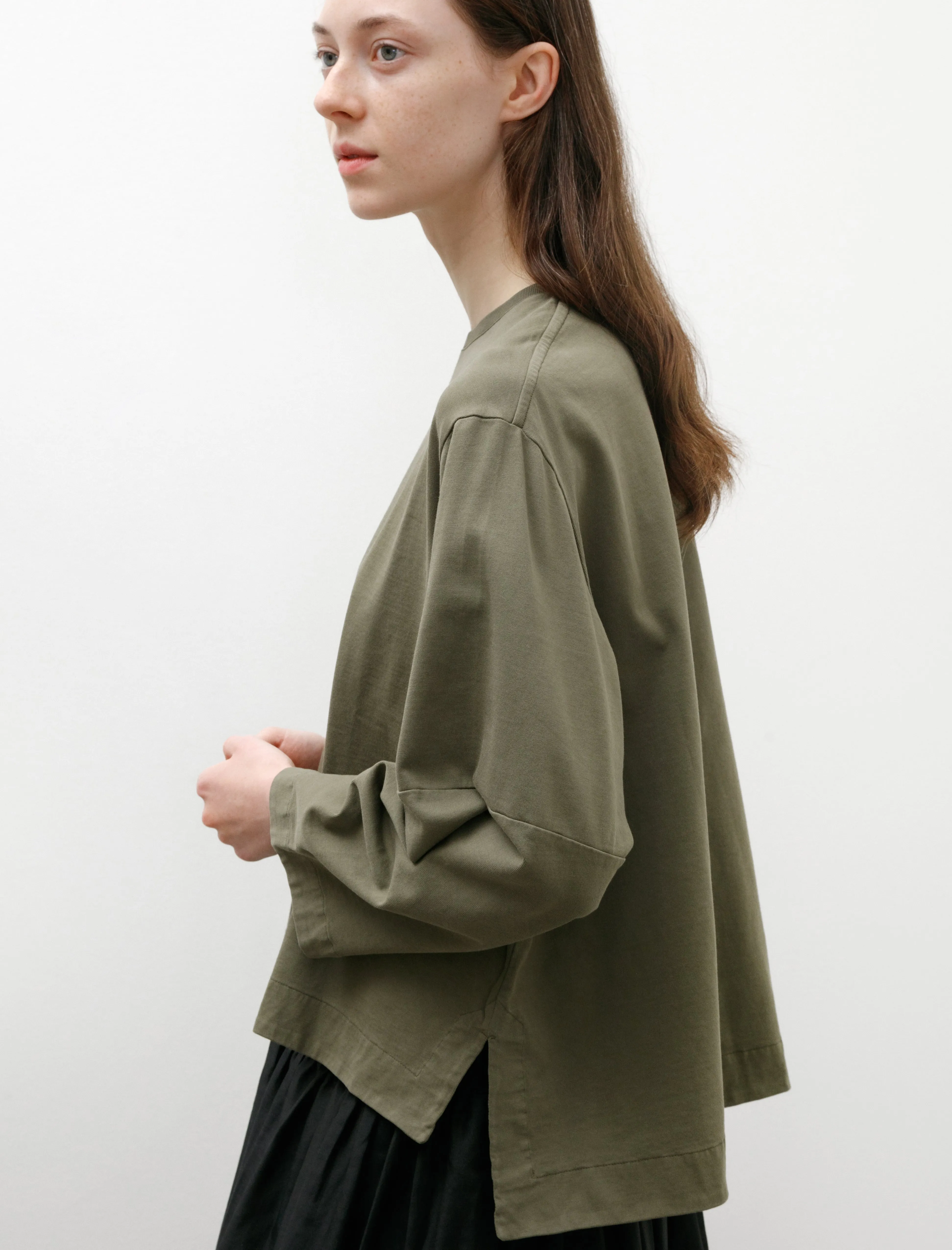 Simple J T-Shirt Khaki AllSeasonWear