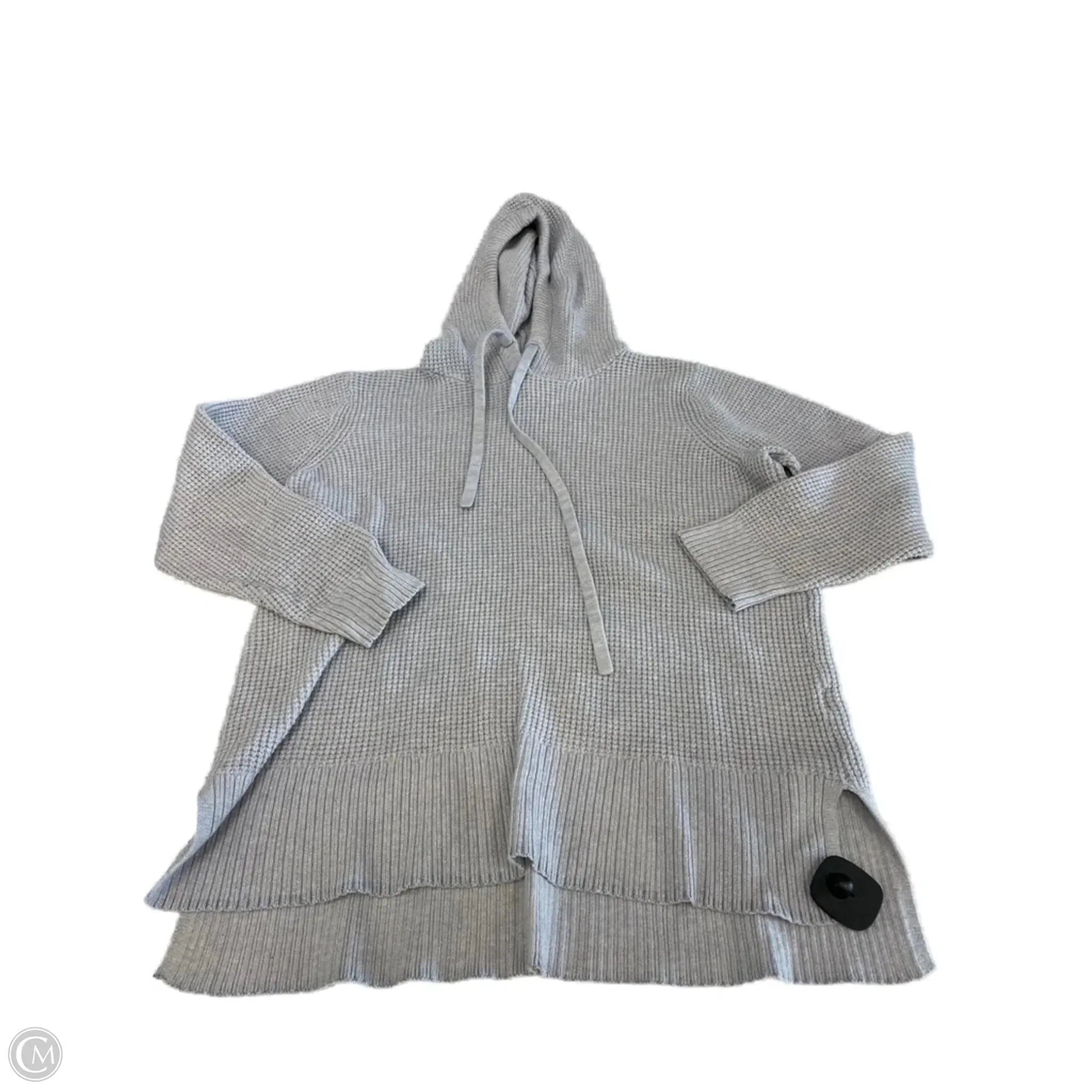 Thick Fiber BreathableMesh Sweatshirt Hoodie By Sonoma In Grey, Size: Xl