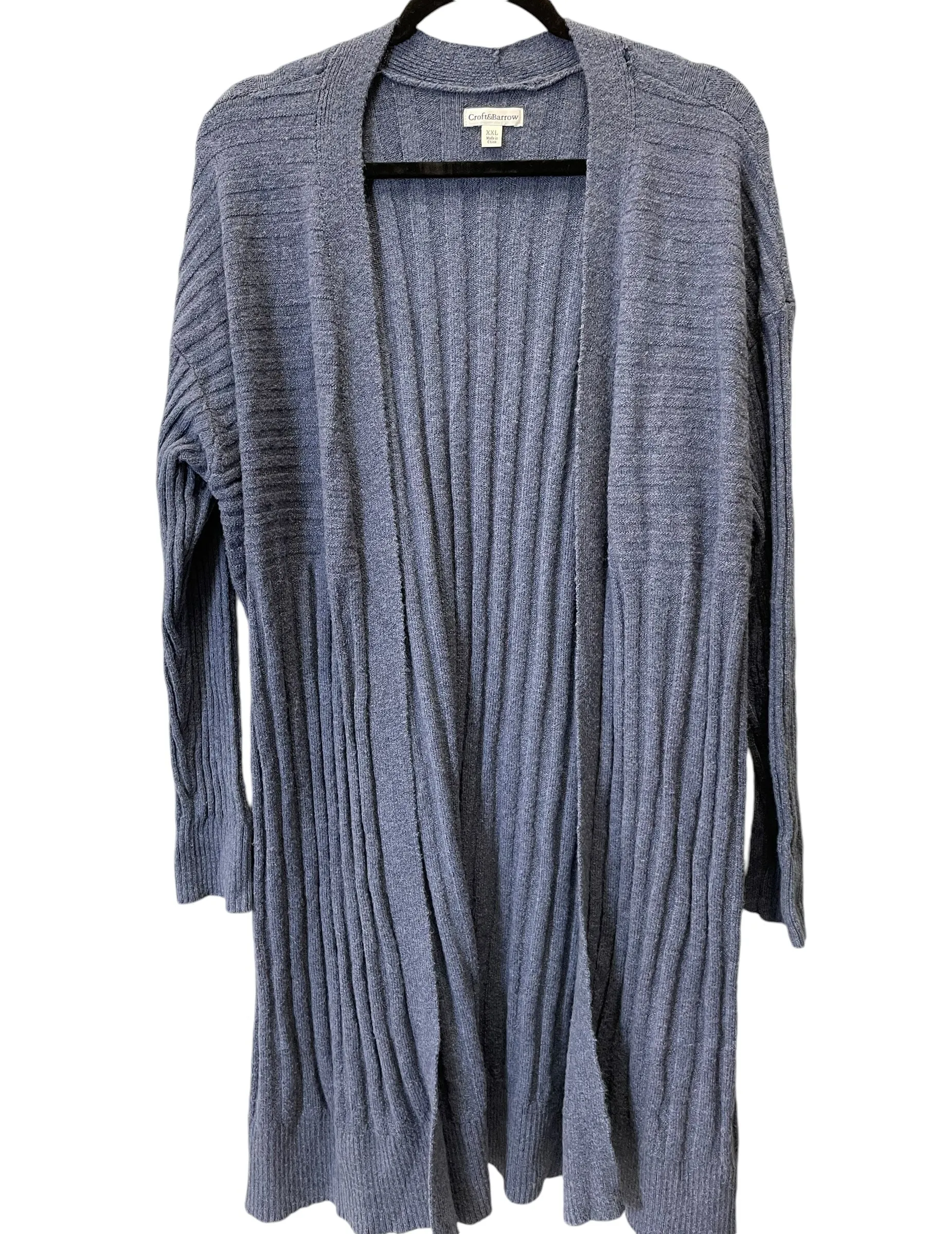Sweatshirt Hoodie By Westport In Checkered Pattern, Size: M Leather Core TearResistant Material