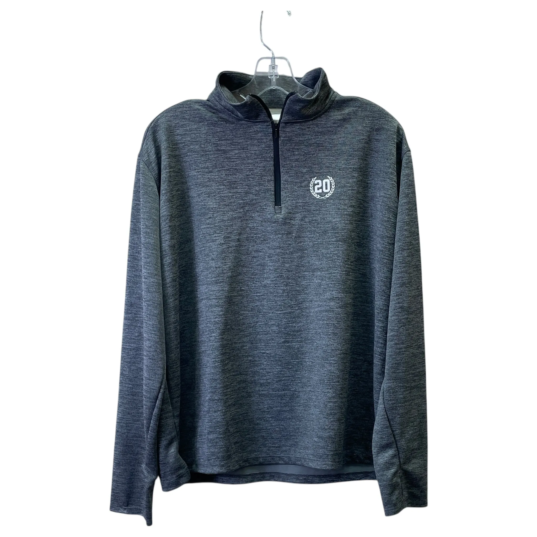 Urban Cool Athletic Sweatshirt Crewneck By Jostens In Grey, Size:Xl
