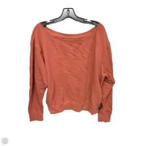 Ventilation Panels Vented Panels Sweatshirt Crewneck By Spiritual Gangster In Orange, Size: Xl