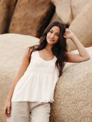 Cozy Look Daily Comfort Key Largo Cotton Top Coconut