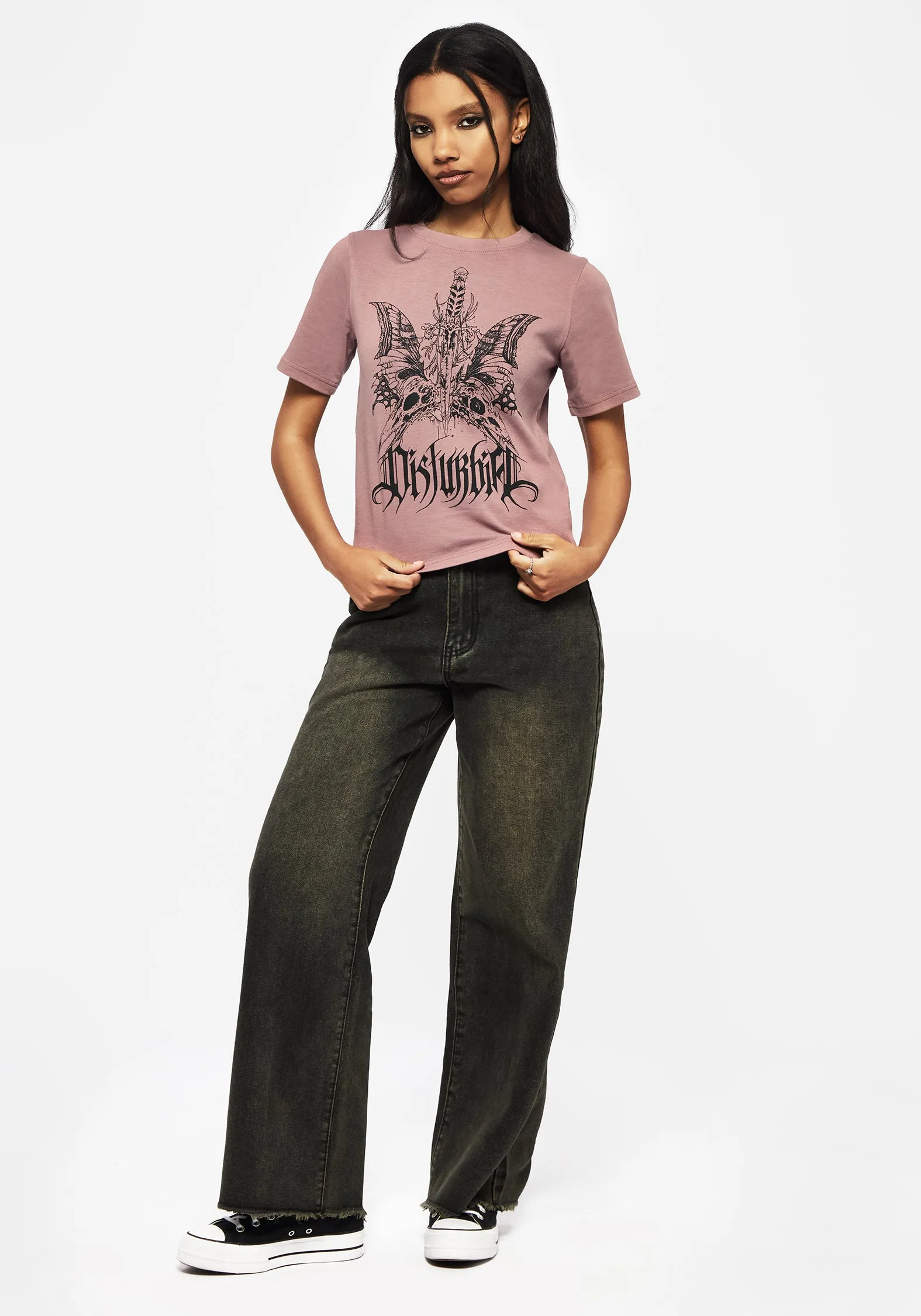 petite size Requiem Graphic Print T-Shirt