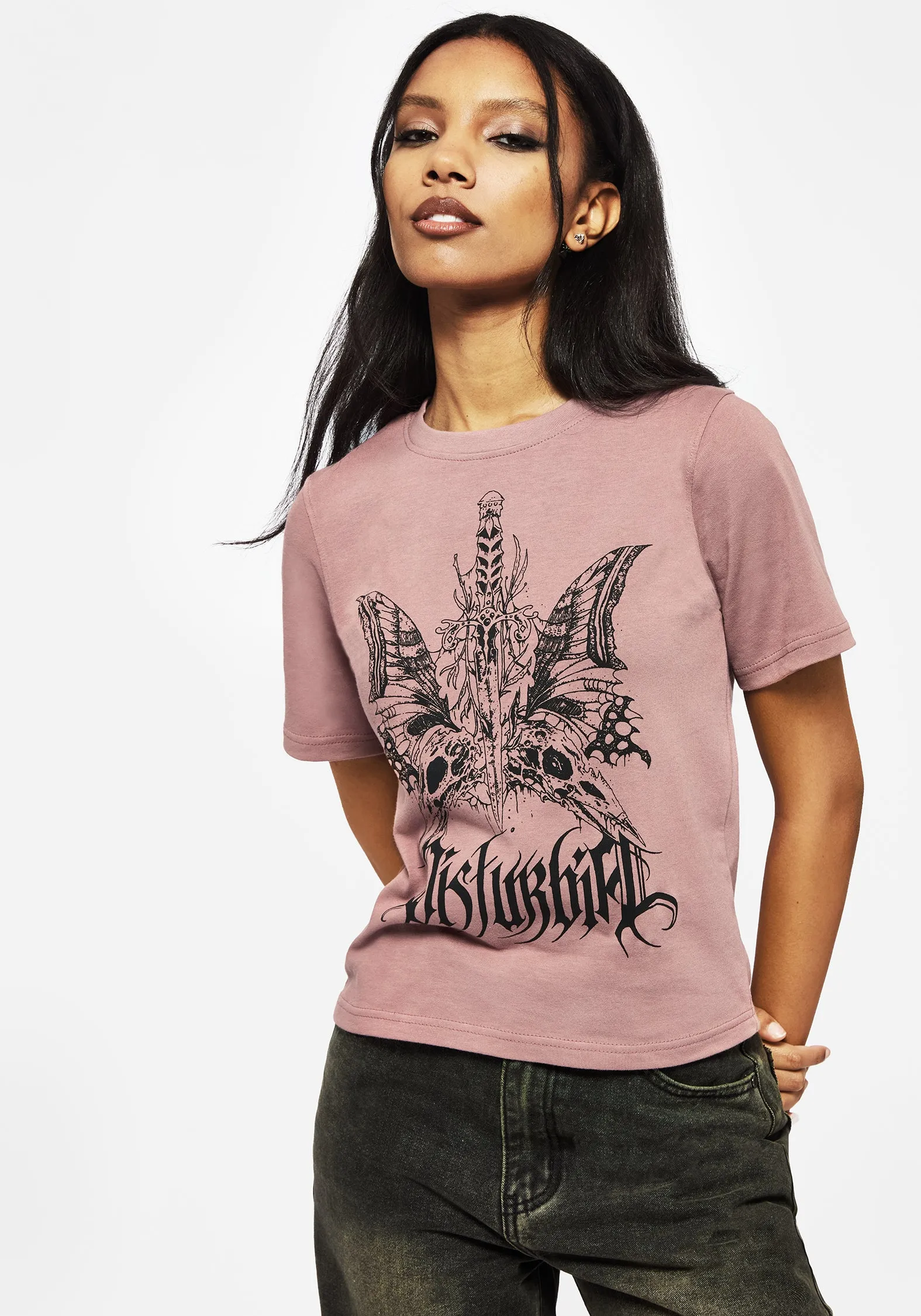 Requiem Graphic Print T-Shirt sports performance