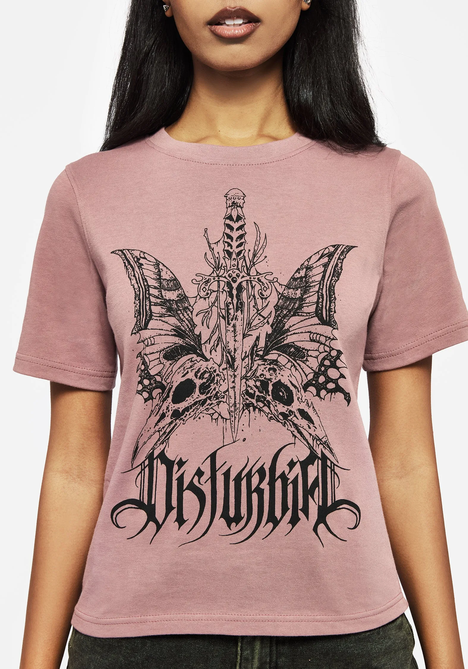 Requiem Graphic Print T-Shirt Water Based Ink Print Trendy Comfort Wear