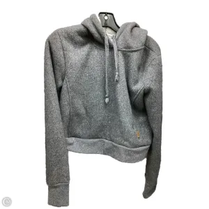 Sweatshirt Hoodie By Avalanche In Grey, Size: S StainlessZippers