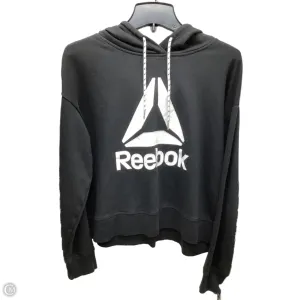 Myth Soul Sweatshirt Hoodie By Reebok In Black, Size: L