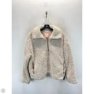 Business Attire Sweatshirt Crewneck By Thread And Supply In Pink & White, Size: M