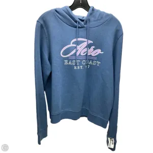 Sweatshirt Hoodie By Aeropostale In Blue, Size: L Fame Glow