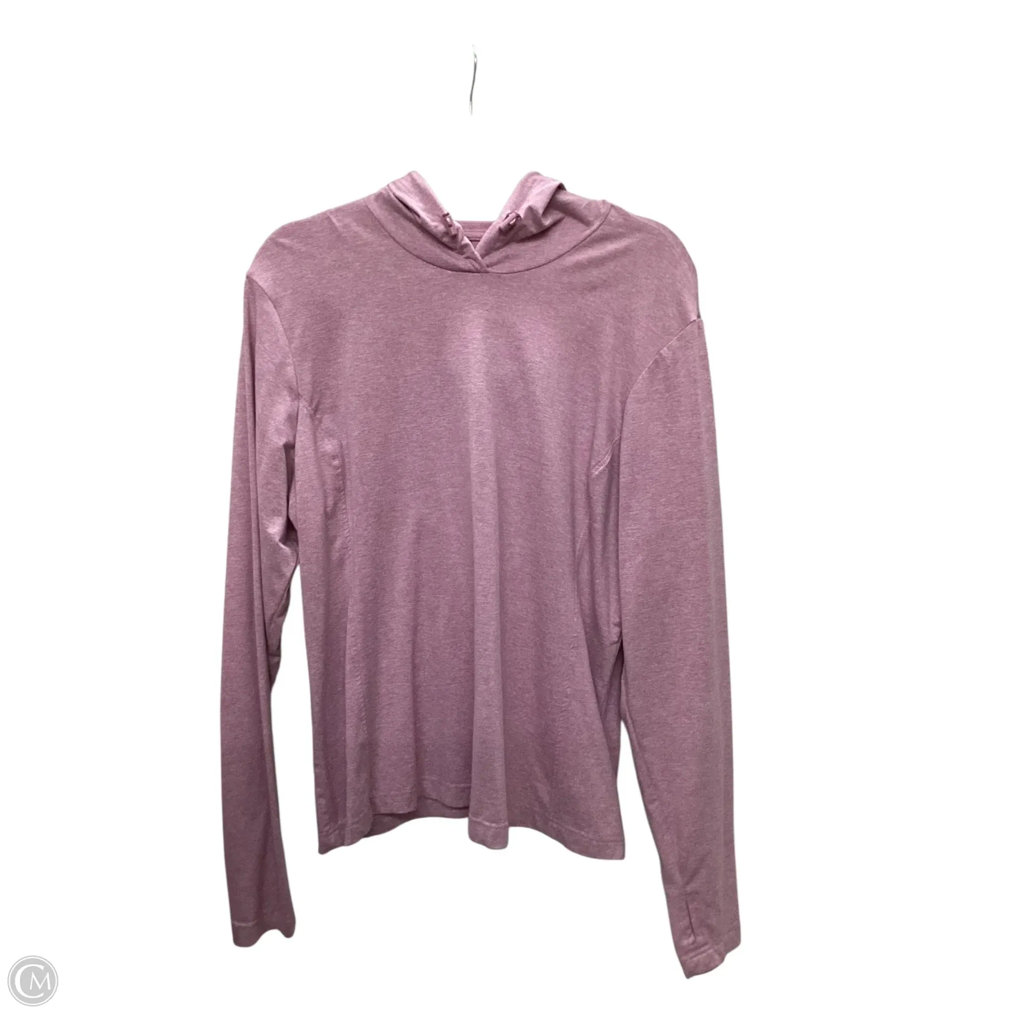 Durable Stitching Athletic Sweatshirt Hoodie By Avia In Pink, Size: Xxl
