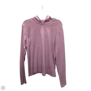 Durable Stitching Athletic Sweatshirt Hoodie By Avia In Pink, Size: Xxl