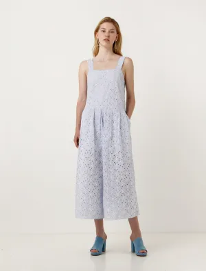 Robert Eyelet Jumpsuit River Flow