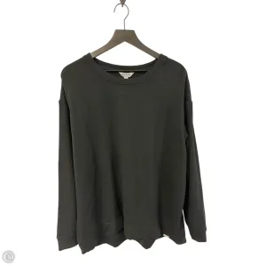 Sweatshirt Crewneck By Orvis In Black, Size: Xl Commute Ease Cool Sweater