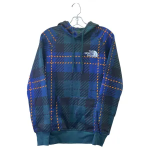 Athletic Sweatshirt Hoodie By The North Face In Blue, Size:S Glam Night