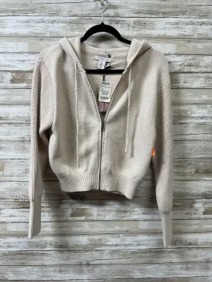 Sweatshirt Hoodie By Cmc In Beige, Size:L Comfy Wear Comfortable Lounge
