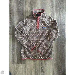 HighNeckStyle Outdoor Comfort Sweatshirt Collar By Patagonia In Green, Size: Xs
