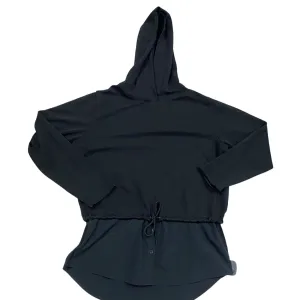 Athletic Sweatshirt Hoodie By Athleta In Black, Size:M Stylish Blouse Beach Fit