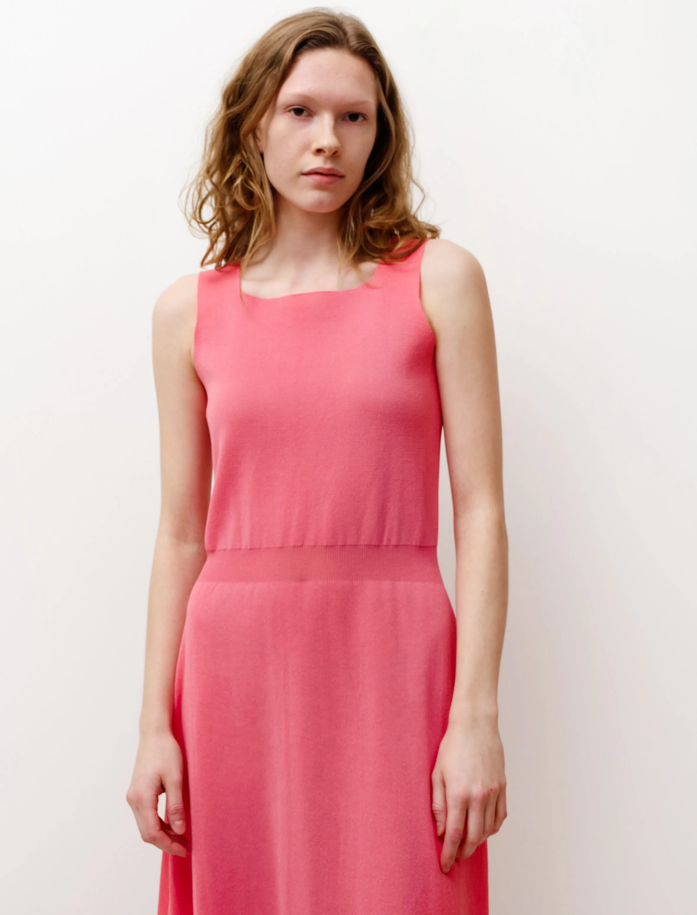 Ballet Dress Pink EcoFriendly Material LayeredNeckline