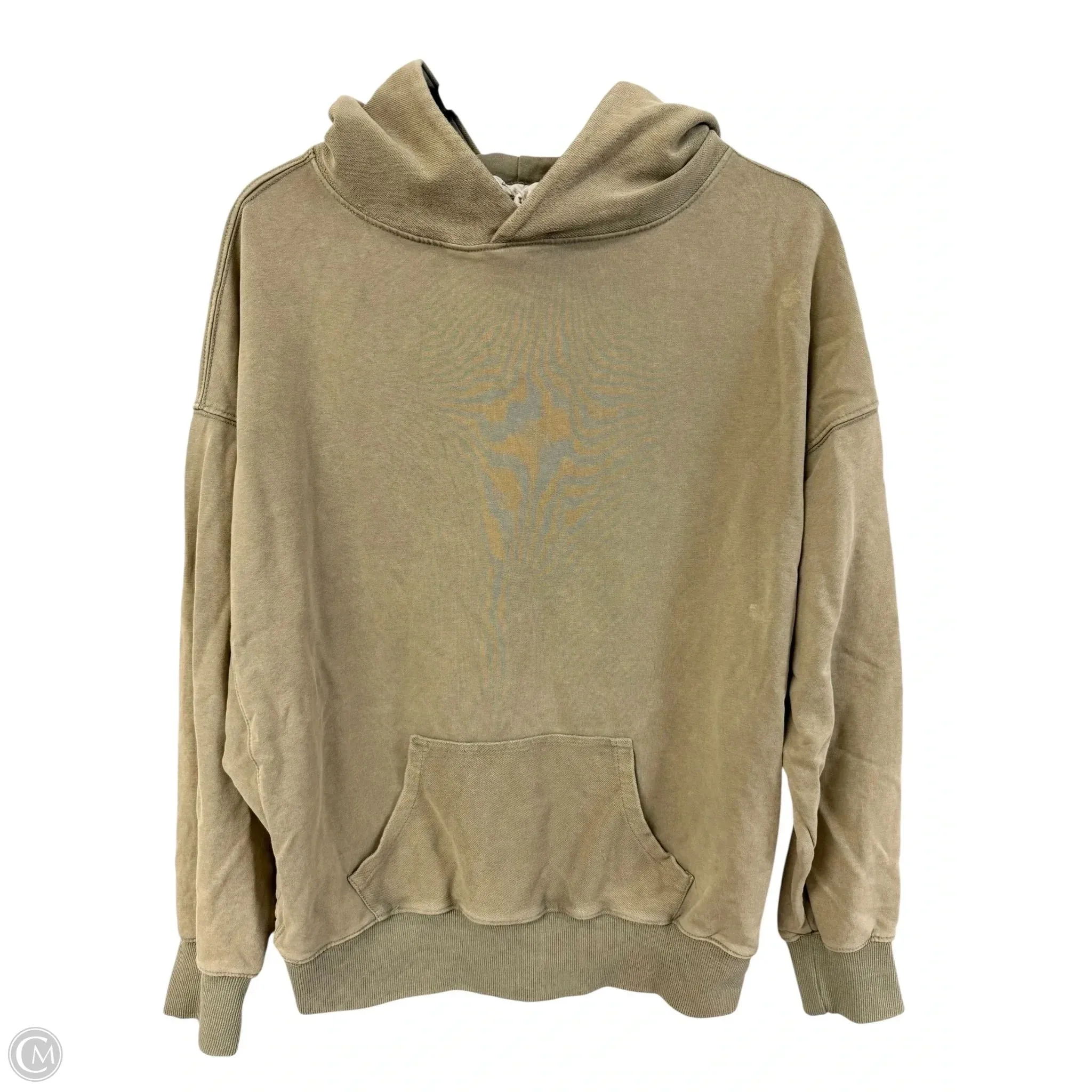Run Ready Sweatshirt Hoodie By Fantastic Fawn In Green, Size: S