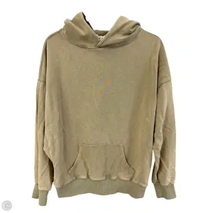 Run Ready Sweatshirt Hoodie By Fantastic Fawn In Green, Size: S