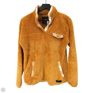 Sweatshirt Collar By Simply Southern In Yellow, Size: S Timeless Cardigan Group Mood