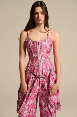 harsh environment use MILEY JACQUARD CORSET