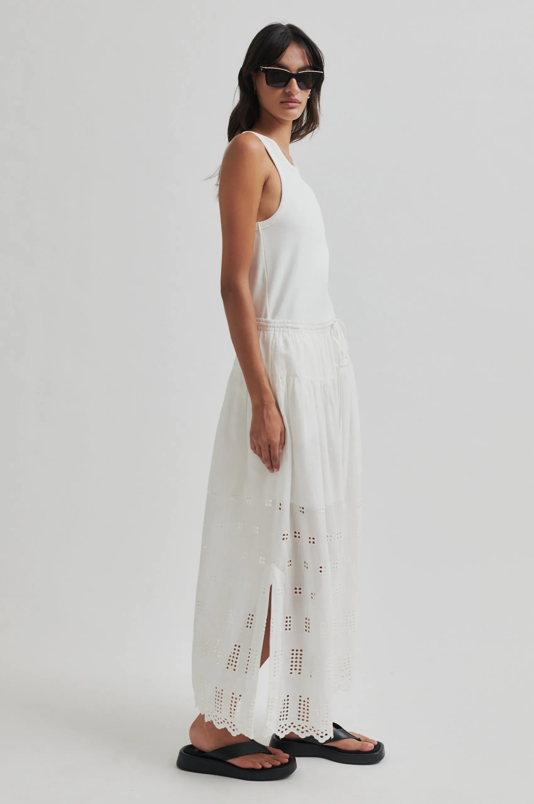 Elenore Skirt Flexible Material