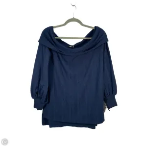 Layer Play Urban Wear Sweatshirt Collar By Anthropologie In Blue, Size: S