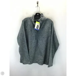 Reinforced Stitching Sweatshirt Crewneck By Eddie Bauer In Grey, Size: L