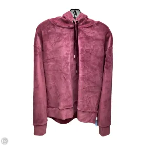Sweatshirt Hoodie By Forever 21 In Purple, Size: M Global Glow