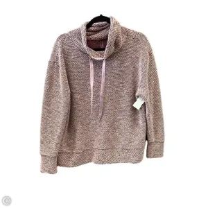 Sweatshirt Collar By Clothes Mentor In Purple, Size: 1x AntibacterialMaterial