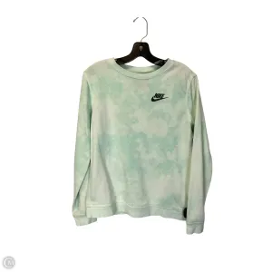 Sunset Scene Sweatshirt Crewneck By Nike Apparel In Blue, Size: Xl