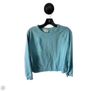 OdorResistantClothing Fairy Touch Sweatshirt Crewneck By Universal Thread In Blue, Size: M