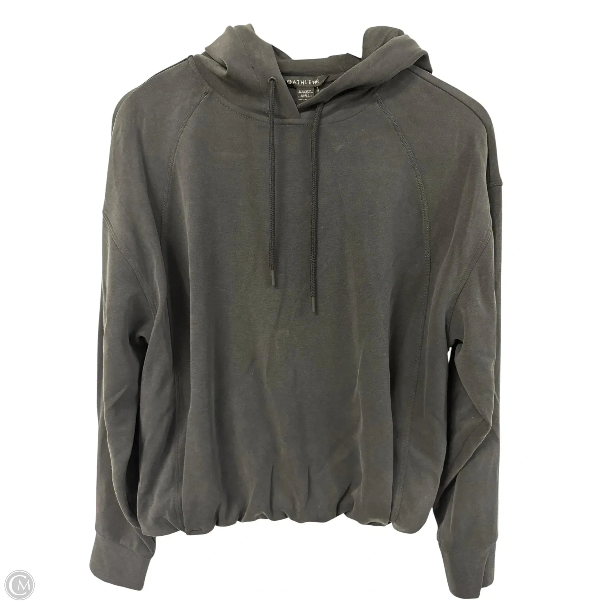 CoolingChannelFabric Tale Core Sweatshirt Hoodie By Athleta In Grey, Size: S